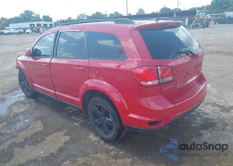 2012 Dodge Journey Sxt из США, поврежденный, VIN 3C4PDCBG9CT390912